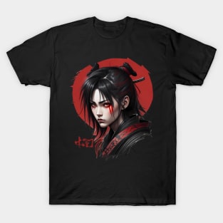 Samurai Girl T-Shirt